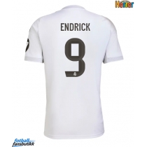 Real Madrid Endrick #9 Hjemmedrakt 2025-26 Kortermet